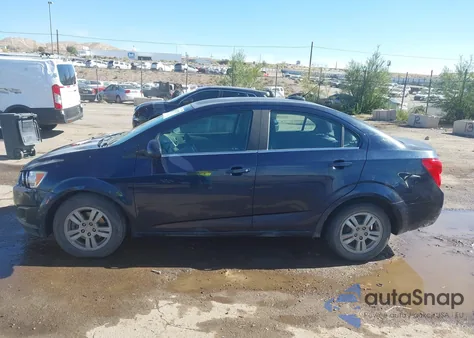 2016 Chevrolet Sonic Lt Auto from USA, damaged, VIN 1G1JC5SH0G4143473